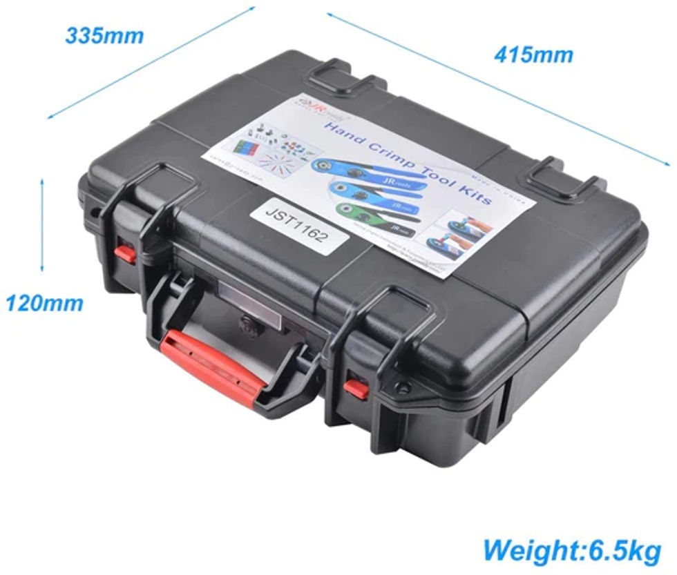 (MIL-DTL-22520/1-01) PIN SIKMA SETİ (CRIMP TOOLS)