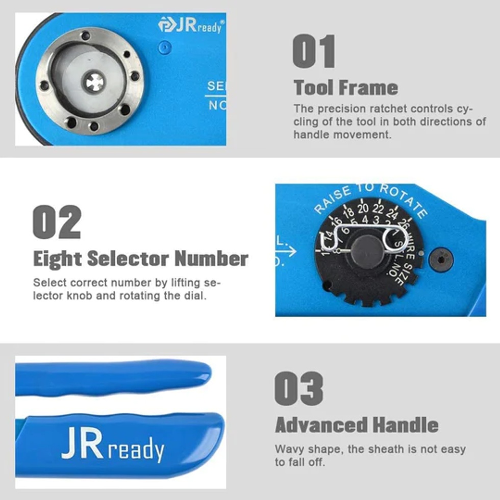 (MIL-DTL-22520/1-01) PIN SIKMA SETİ (CRIMP TOOLS)