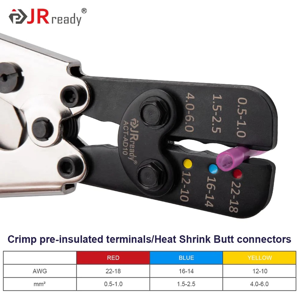 YALITIMLI CIRCIRLI TERMİNAL SIKMA PENSESİ (CRİMP TOOLS)