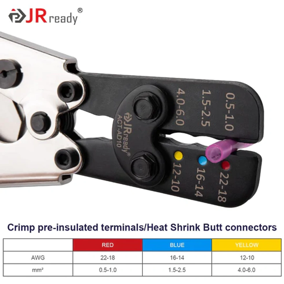 YALITIMLI CIRCIRLI TERMİNAL SIKMA PENSESİ (CRİMP TOOLS)