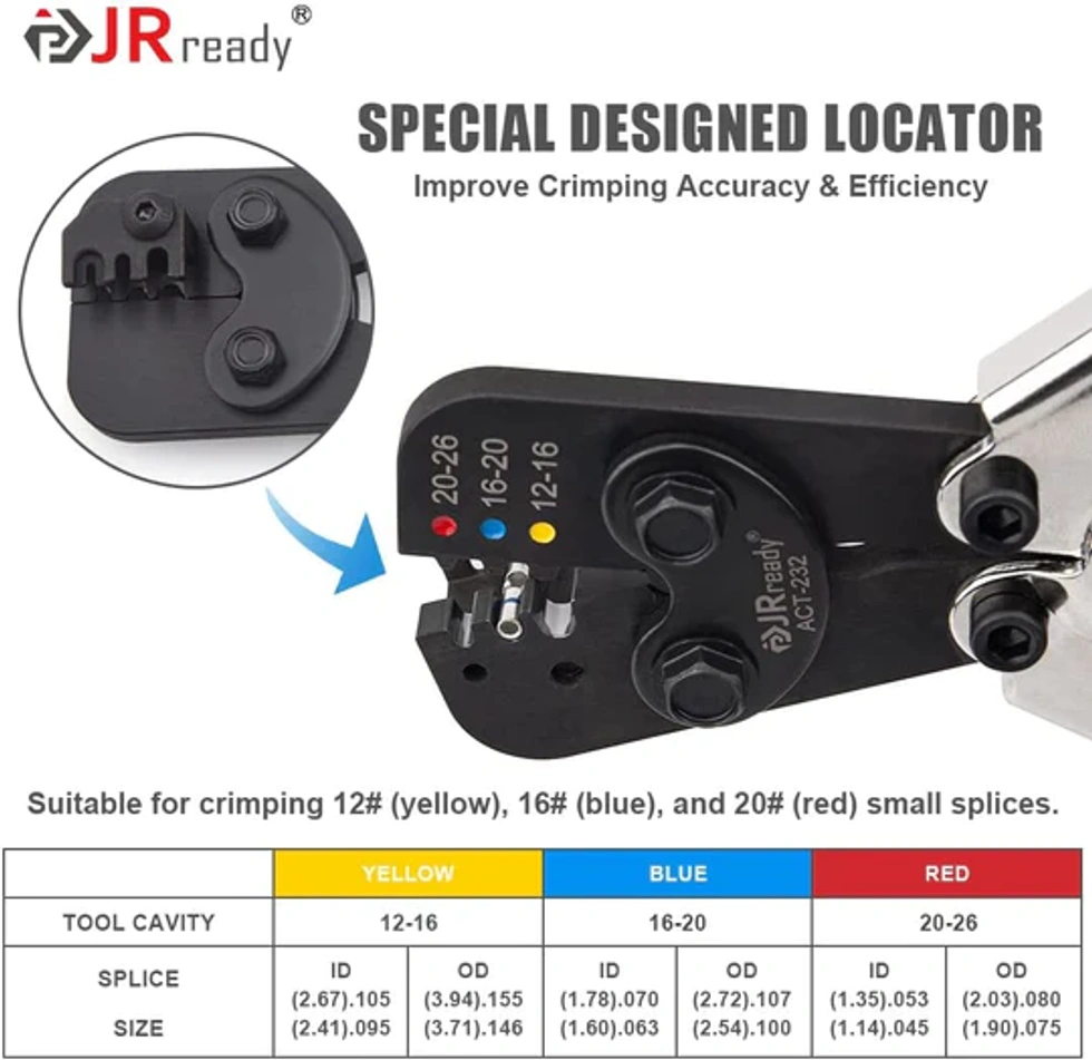 ACT-232 KONNEKTÖR SIKMA PENSESİ