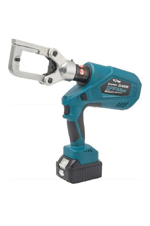 ED-60UNV BATARYALI UNİVERSAL PABUÇ SIKMA KABLO KESME PUNCH PENSE SETİ