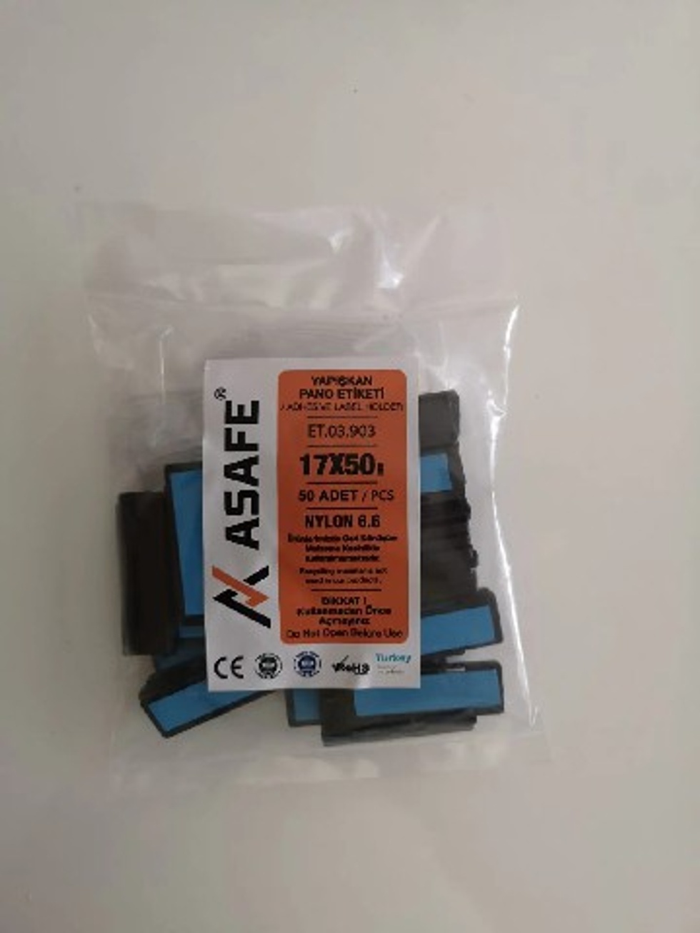 17X50 YAPIŞKAN PANO ETİKETİ