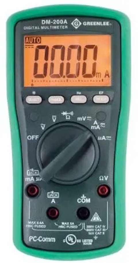 - DM-200A DİJİTAL MULTİMETRE