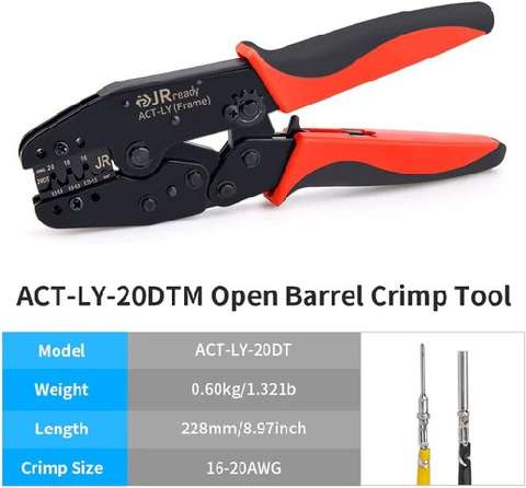 ACT-LY-20DTM TERMİNAL SIKMA PENSESİ (CRİMP TOOLS)