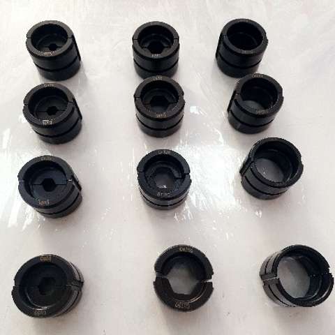 120KN 16-400 PABUÇ SIKMA ÇENE SETİ (MUADİL)