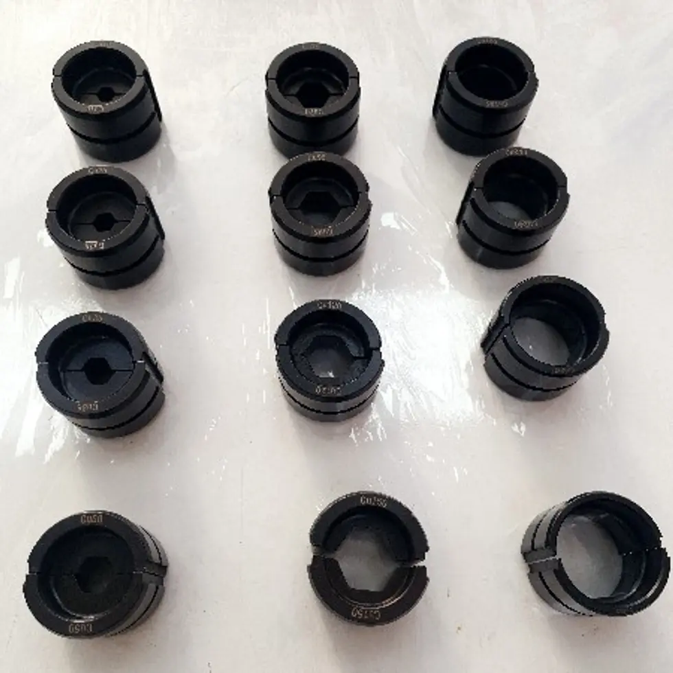 120KN 16-400 PABUÇ SIKMA ÇENE SETİ (MUADİL)
