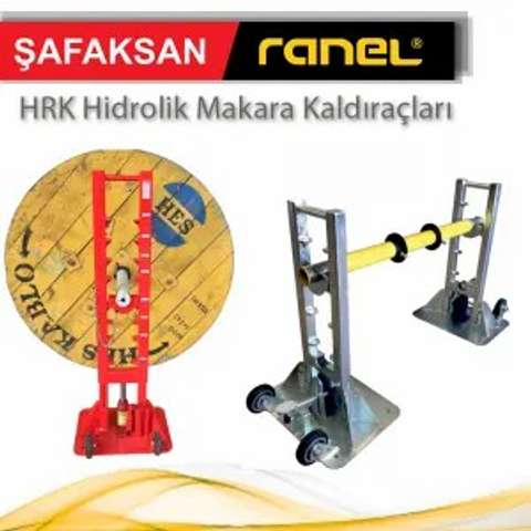 HİDROLİK MAKARA KALDIRACI HRK 1800