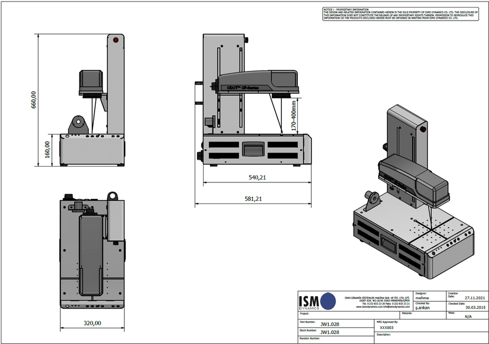 ISMO MARKING LAZER LQ COMPACT IF SERİSİ & IF20/30/50/60HD - LQ™ COMPACT™ -IF30