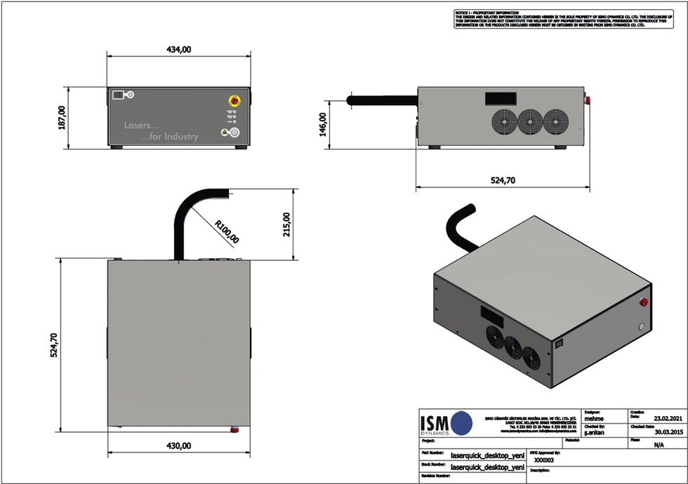 ISMO MARKING LAZER QUICK IF SERİSİ & /30/50/60HD - LASERQUICK™