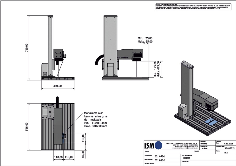 ISMO MARKING LAZER QUICK IF SERİSİ & /30/50/60HD - LASERQUICK™