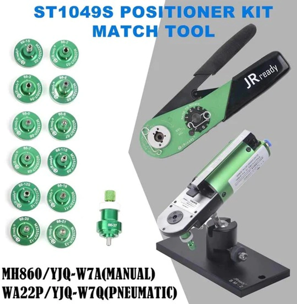 ST1049 (M22520/7-01) PİN SIKMA SETİ