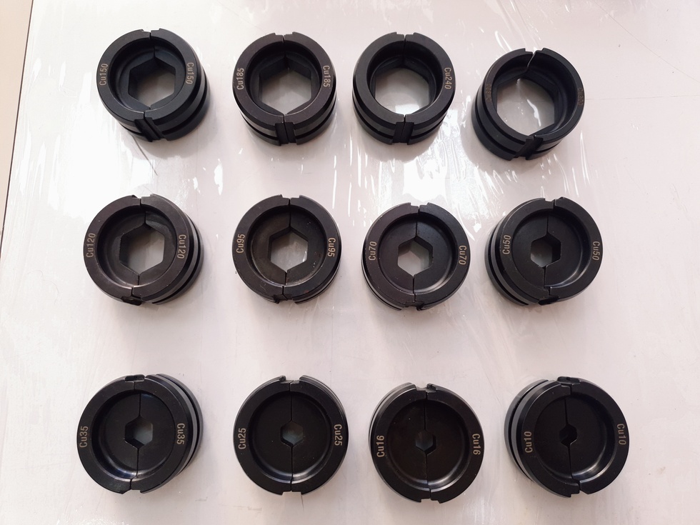 ŞAFAK 60KN 10-300 PABUÇ SIKMA ÇENE SETİ (MUADİL)