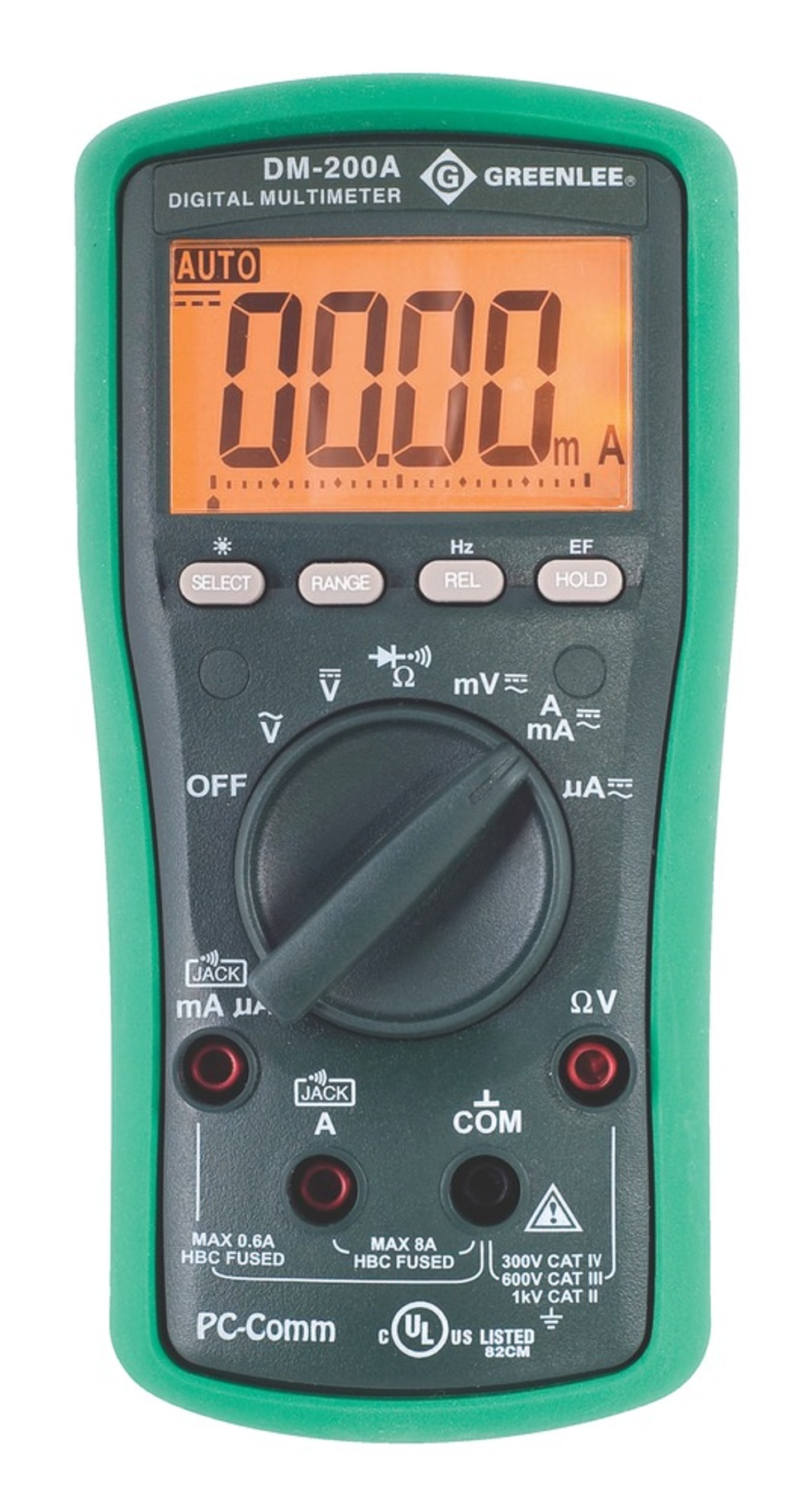 - DM-200A DİJİTAL MULTİMETRE