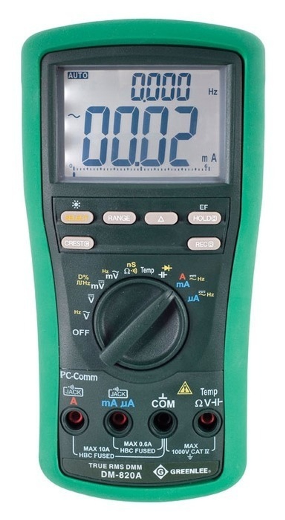 DM-820A DİJİTAL MULTİMETRE