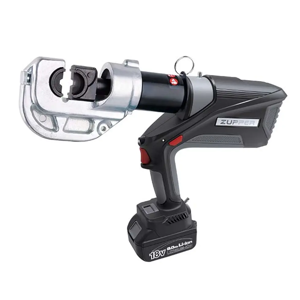 FIRÇASIZ MOTOR BATARYALI KABLO SIKMA PENSESİ