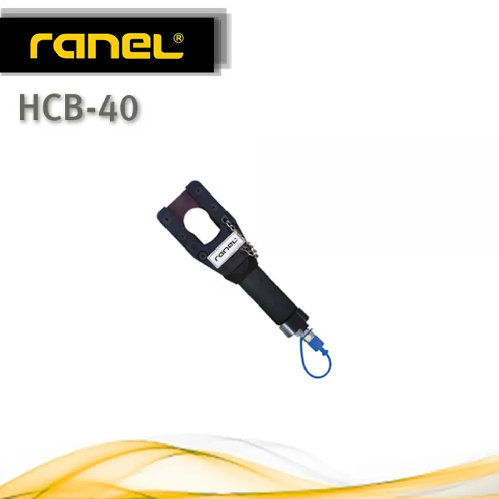 HCB-40 HİDROLİK ACSR MAKAS BAŞLIĞI