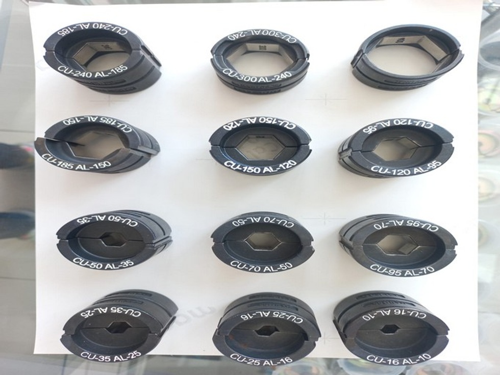 CU ÇENE 16-400 PABUÇ SIKMA ÇENE SETİ
