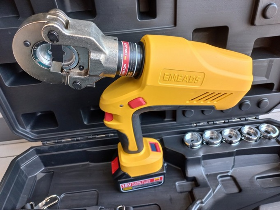 EBS-300 BATARYALI PABUÇ SIKMA PENSESİ