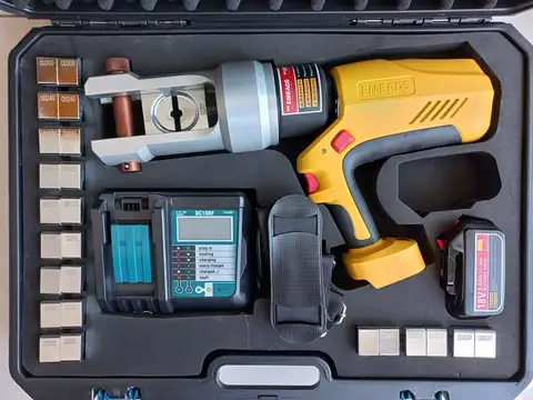 EBS-630U BATARYALI PABUÇ SIKMA PENSESİ