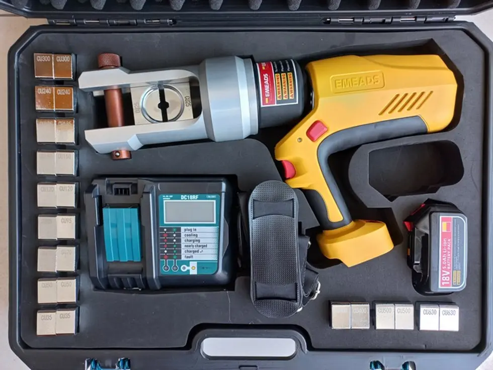 EBS-630 BATARYALI PABUÇ SIKMA PENSESİ