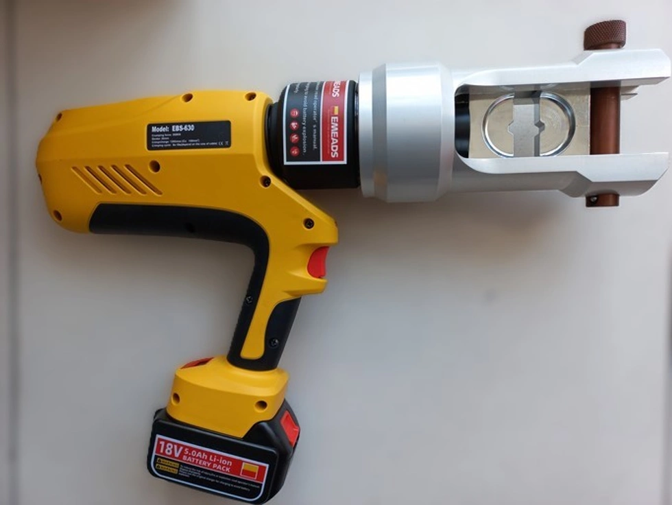EBS-630U BATARYALI PABUÇ SIKMA PENSESİ