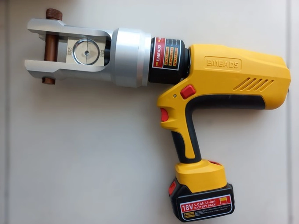 EBS-630U BATARYALI PABUÇ SIKMA PENSESİ