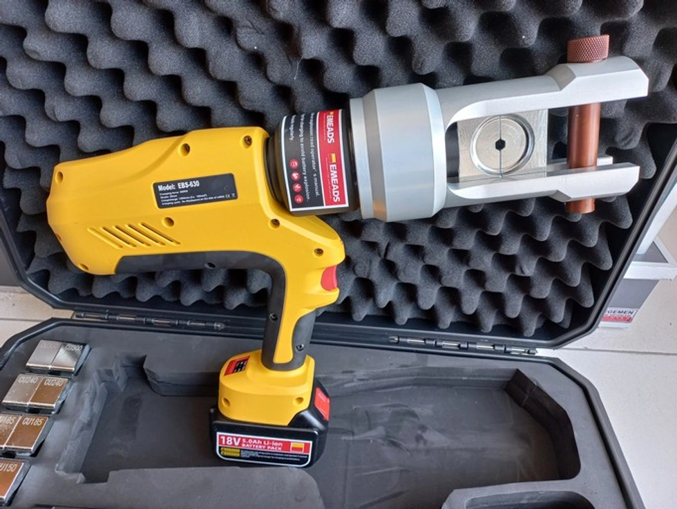 EBS-630U BATARYALI PABUÇ SIKMA PENSESİ