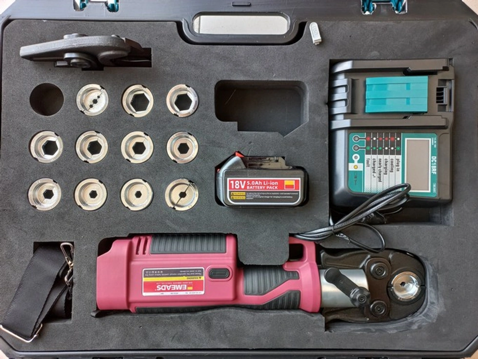 GES-300C-2 BATARYALI SIKMA VE KESME