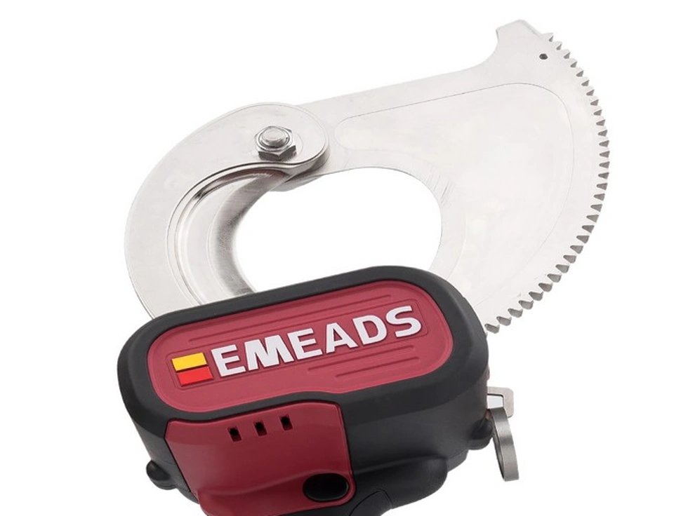 EMS-50 BATARYALI CIRCIRLI KABLO KESME MAKASI