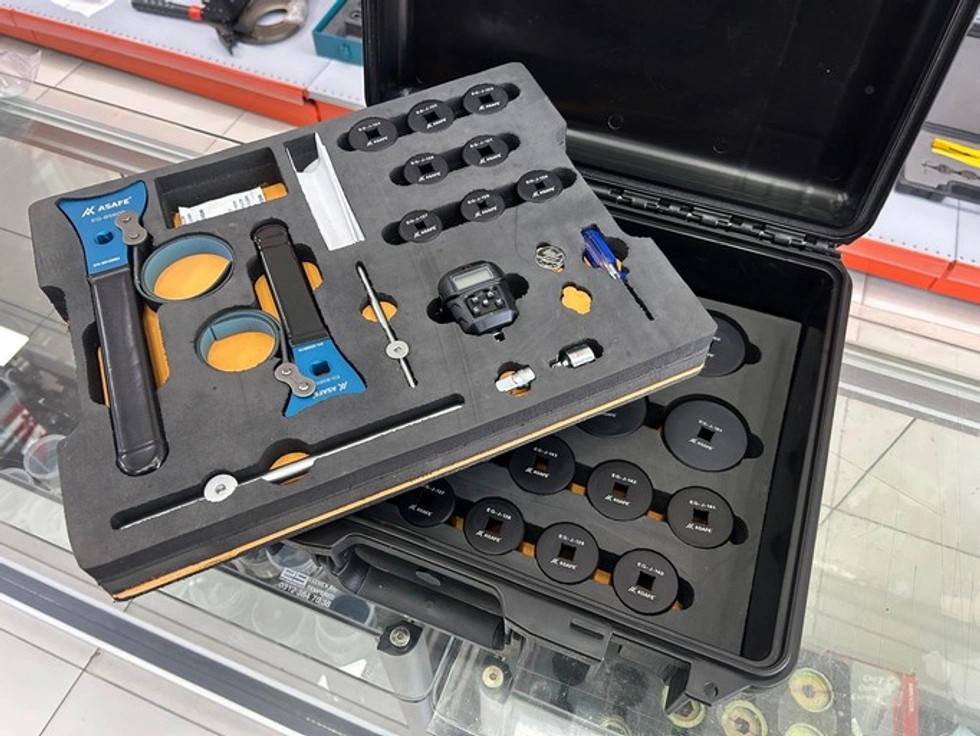 KONNEKTÖR SOMUNU (JAM NUT) SIKMA LOKMASI TAKIMI (29 PARÇA)