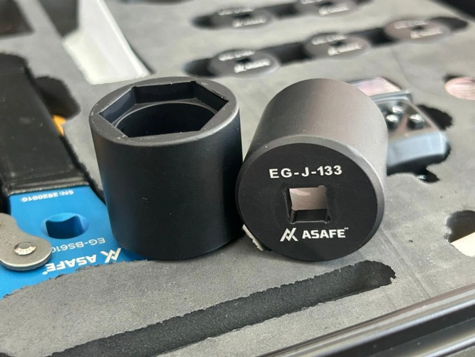 KONNEKTÖR SOMUNU (JAM NUT) SIKMA LOKMASI TAKIMI (29 PARÇA)