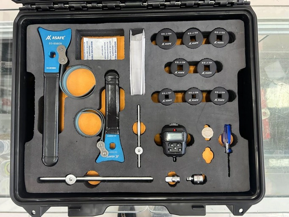 KONNEKTÖR SOMUNU (JAM NUT) SIKMA LOKMASI TAKIMI (29 PARÇA)