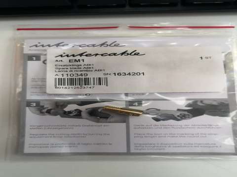 İNTERCABLE ABI1 SOYMA YEDEK BIÇAĞI