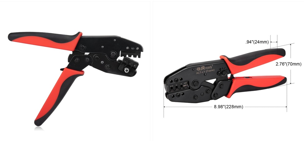 ACR-LY-AMP1.5 (FRAME) TERMİNAL SIKMA PENSESİ