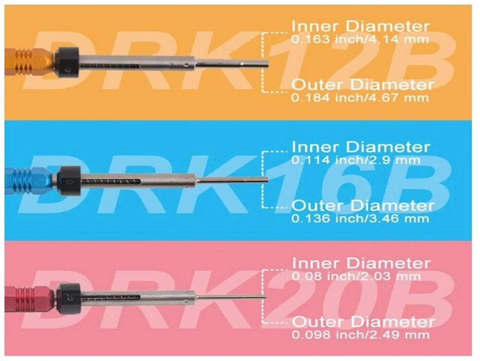M81969 SÖKME VE TAKMA ALET KİTİ: DRK12B DRK16B DRK20B ÇIKARMA ALETİ VE DAK12B DAK16B DAK20B EKLEME ALETİ