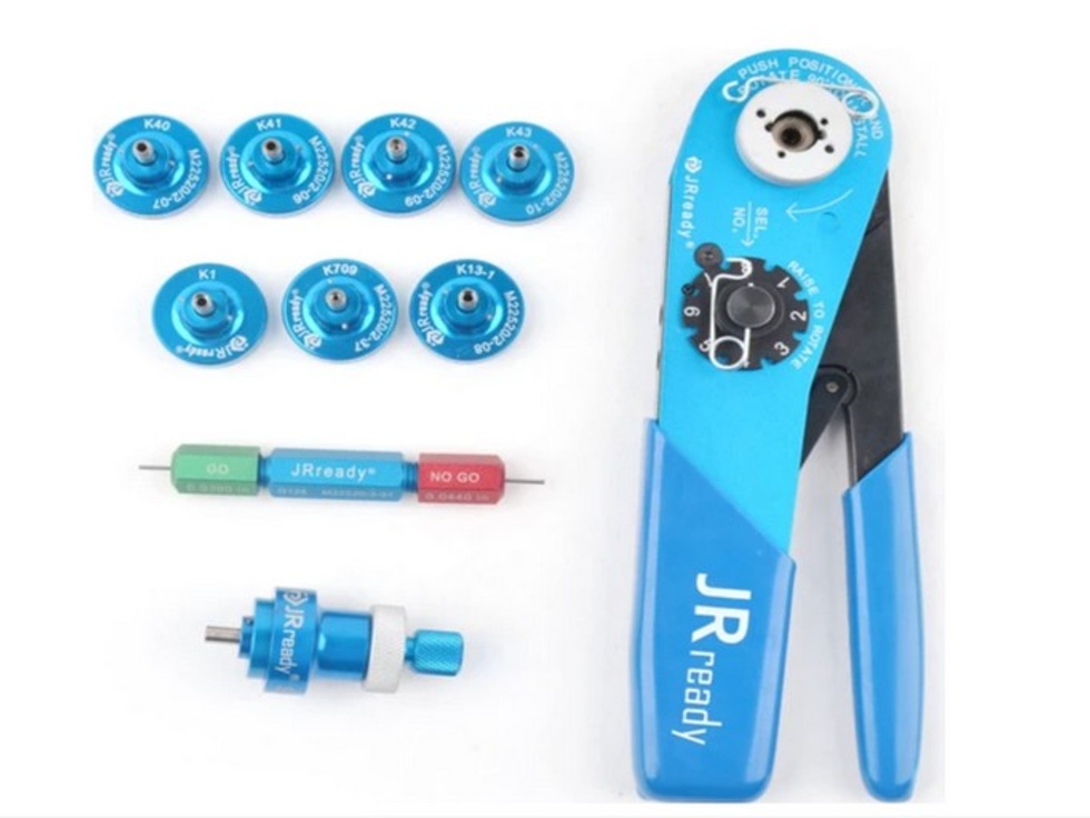 (M22520/2-01) PİN SIKMA SETİ (CRİMPİNG TOOL)