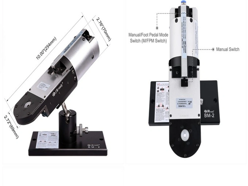 YJQ-W2Q PNÖMATİK KABLO SIKMA PENSESİ SETİ 12-26 AWG