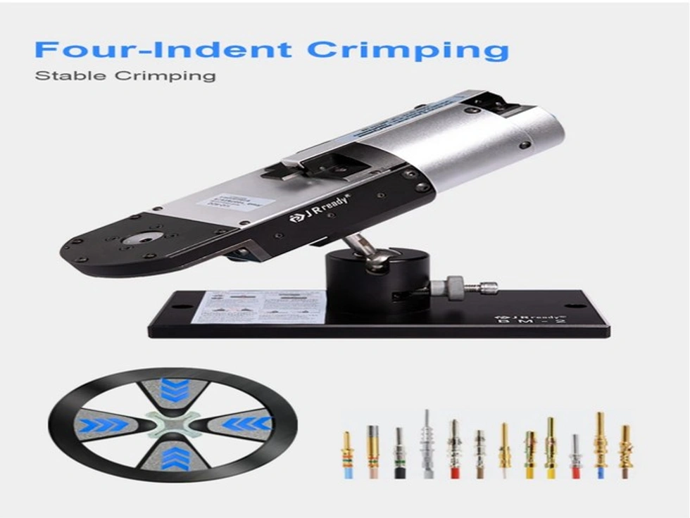 YJQ-W2Q PNÖMATİK KABLO SIKMA PENSESİ SETİ 12-26 AWG