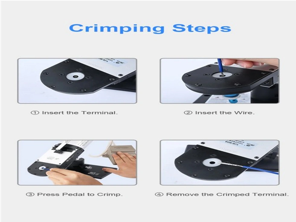 YJQ-W2Q PNÖMATİK KABLO SIKMA PENSESİ SETİ 12-26 AWG