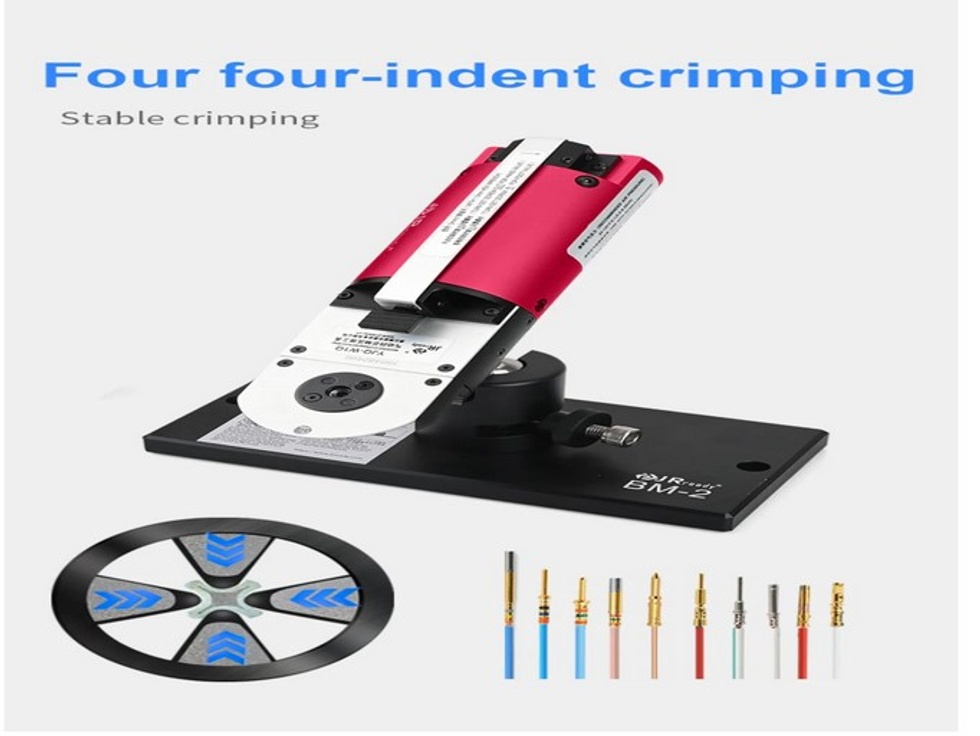 YJQ-W1Q PNÖMATİK KABLO SIKMA PENSESİ SETİ 20-32 AWG