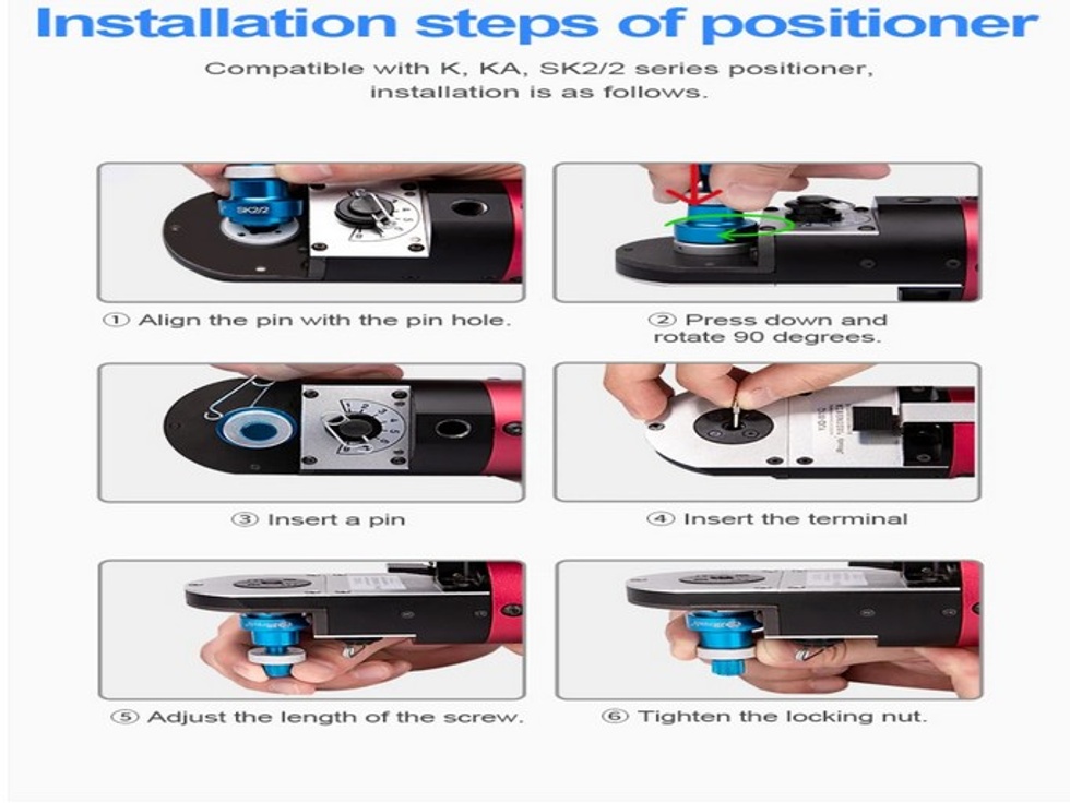 YJQ-W1Q PNÖMATİK KABLO SIKMA PENSESİ SETİ 20-32 AWG