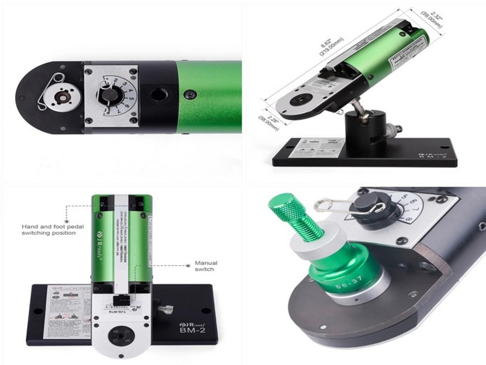 YJQ-W7Q PNÖMATİK KABLO SIKMA PENSESİ SETİ 16-28 AWG