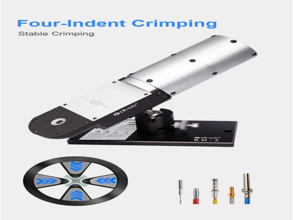 JRREADY YJQ-W3Q (WA27-309-2C) PNÖMATİK KABLO SIKMA PENSE SETİ 8-18 AWG