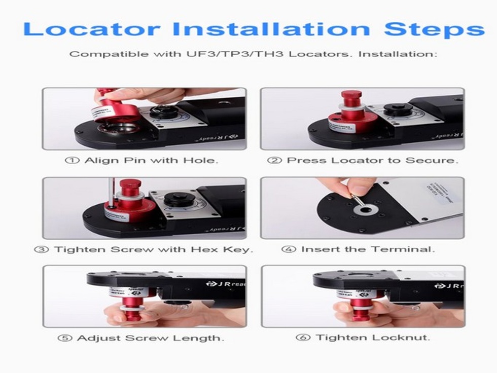 JRREADY YJQ-W3Q (WA27-309-2C) PNÖMATİK KABLO SIKMA PENSE SETİ 8-18 AWG