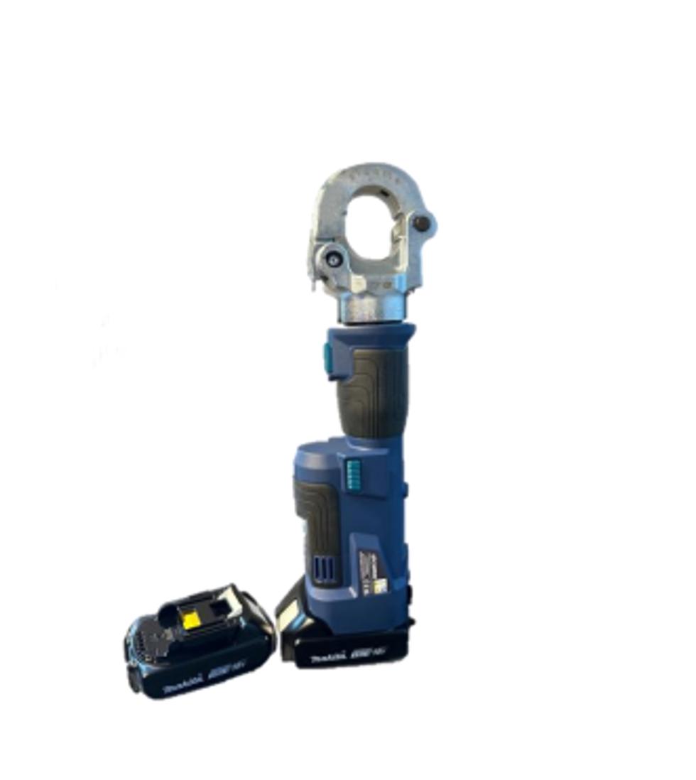 ŞAFAK 10-300MM BATARYALI PABUÇ SIKMA PENSESİ