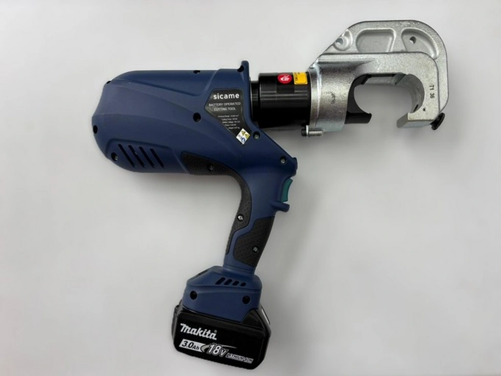 ŞAFAK EPC 120-42KC 16-400MM BATARYALI KABLO SIKMA PENSESİ