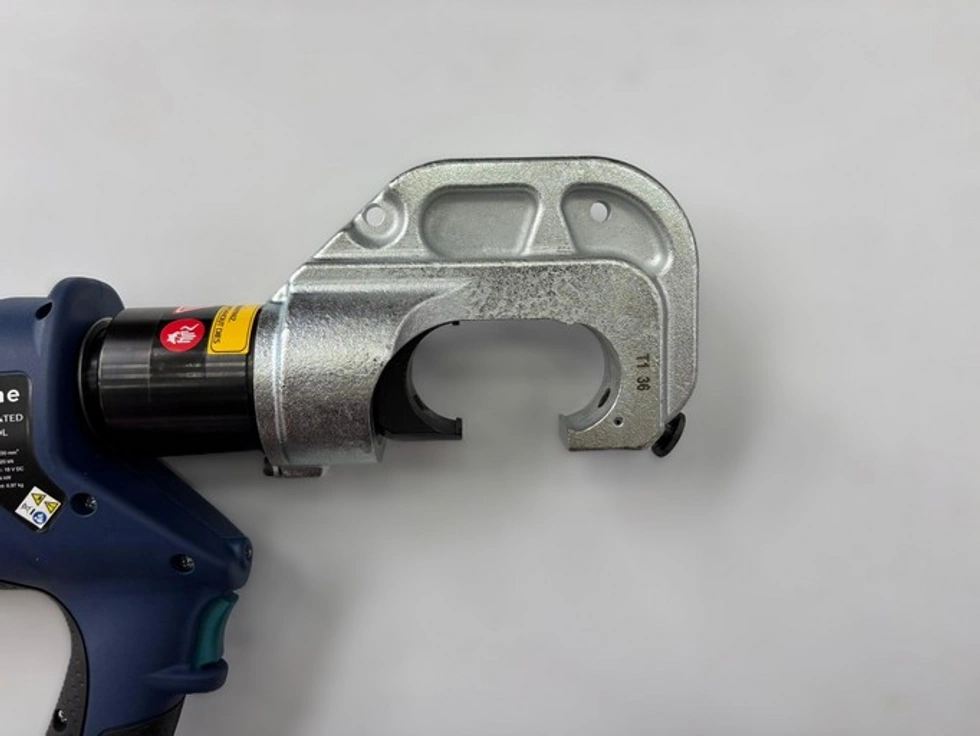 ŞAFAK EPC 120-42KC 16-400MM BATARYALI KABLO SIKMA PENSESİ