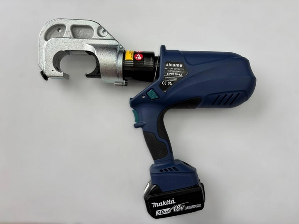 ŞAFAK EPC 120-42KC 16-400MM BATARYALI KABLO SIKMA PENSESİ