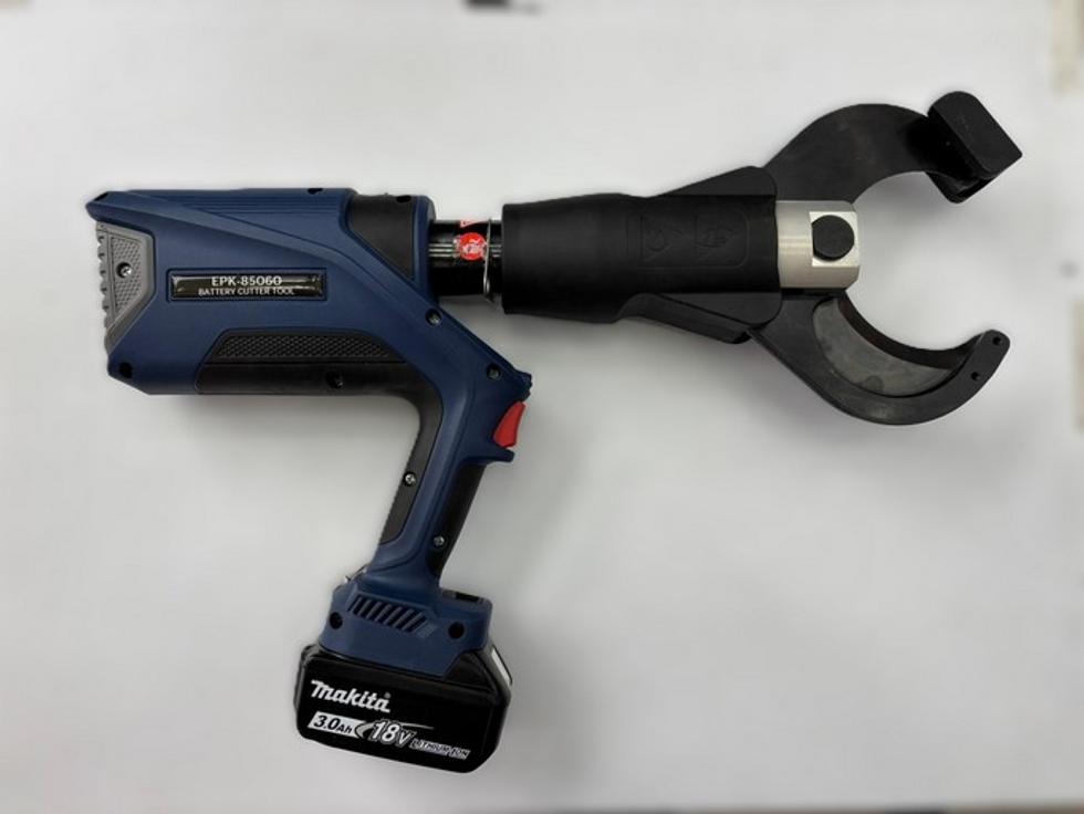 ŞAFAK 85MM BATARYALI KABLO KESME MAKASI